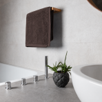 Vannas dvielis „Brown towel“, 70x140 cm