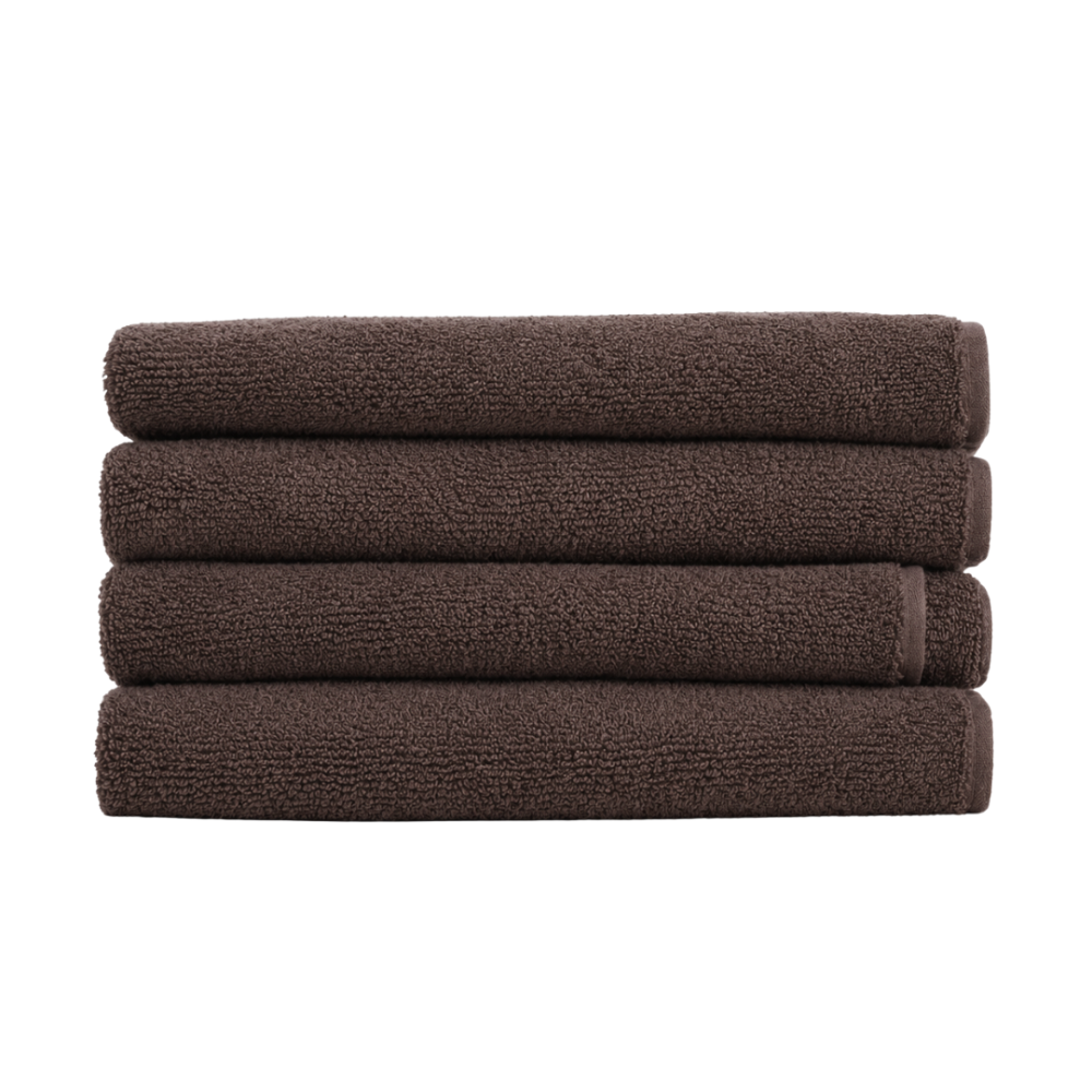Vannas dvielis „Brown towel“, 70x140 cm. Tumši brūns vienkrāsains dvielis ar cilpiņu tekstūru Vannas dvielis „Brown towel“, 70x140 cm. Tumši brūns vienkrāsains dvielis ar cilpiņu tekstūru