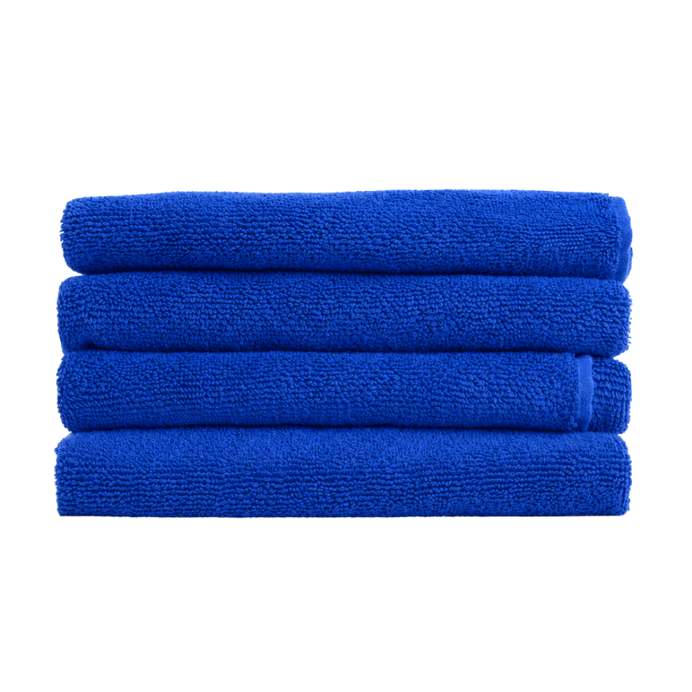 Vannas dvielis „Dark blue towel“, 70x140 cm. Koši zils vienkrāsains dvielis ar cilpiņu tekstūru Vannas dvielis „Dark blue towel“, 70x140 cm. Koši zils vienkrāsains dvielis ar cilpiņu tekstūru