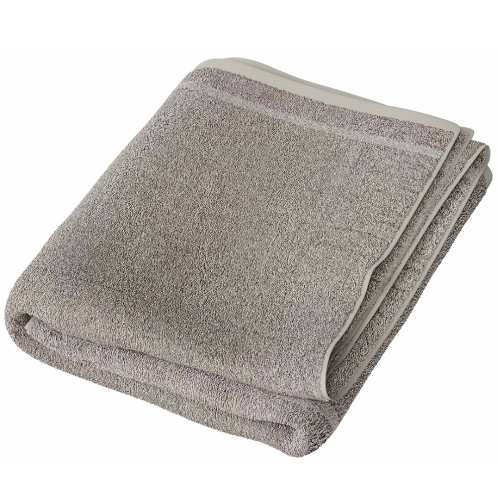 Vannas dvielis „Grey Economic Towel“. Dvieļi, 60x35 cm, 100x45 cm