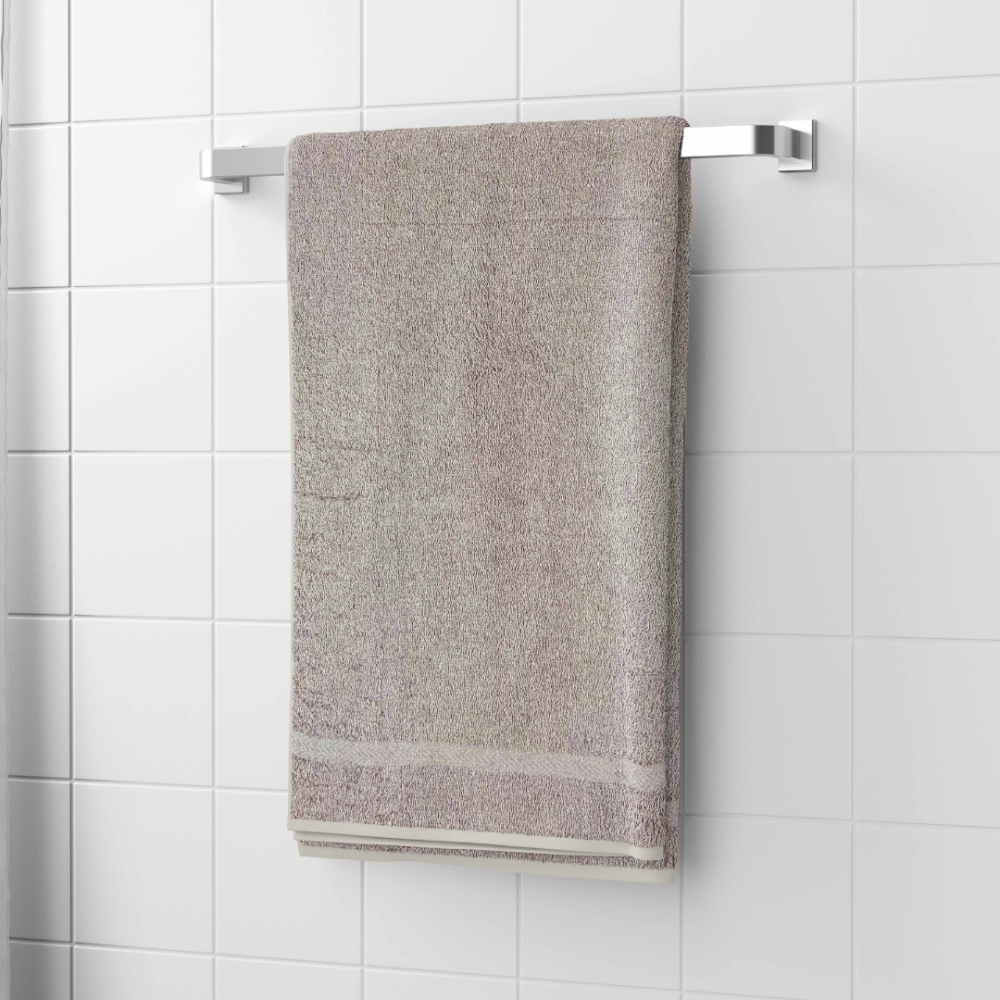 Vannas dvielis „Grey Economic Towel“. Dvieļi, 60x35 cm, 100x45 cm