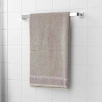 Vannas dvielis „Grey Economic Towel“. Dvieļi, 60x35 cm, 100x45 cm
