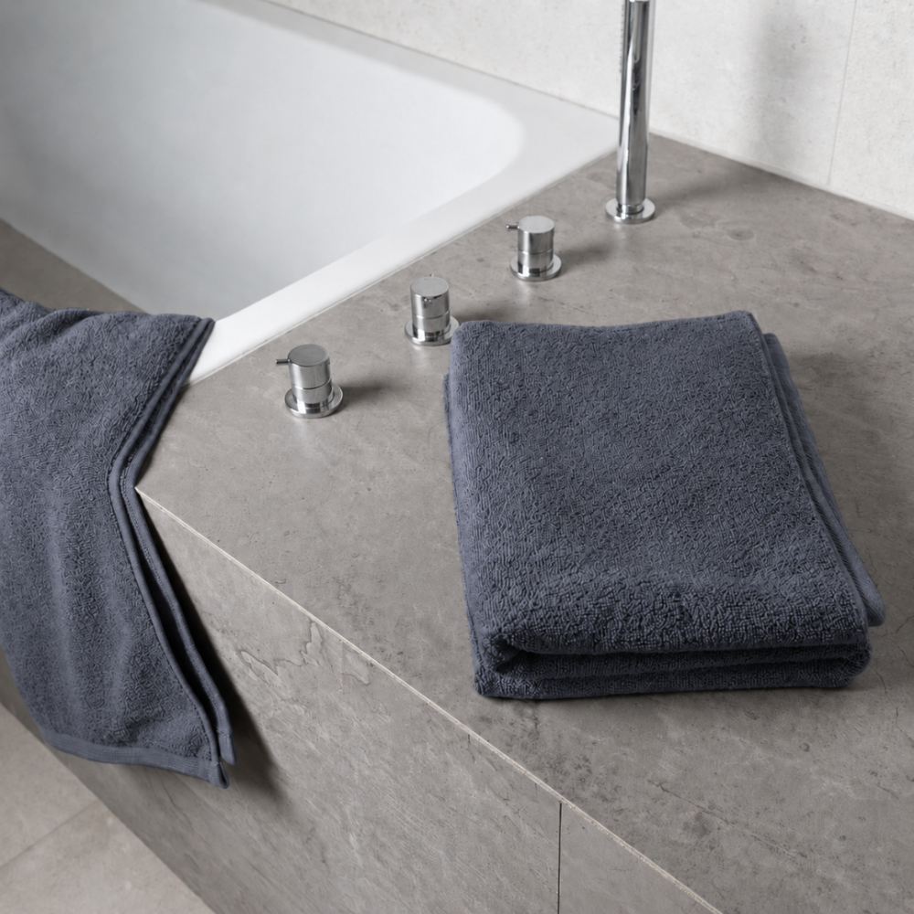 Vannas dvielis „Grey towel“, 70x140 cm Vannas dvielis „Grey towel“, 70x140 cm