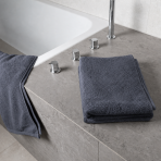 Vannas dvielis „Grey towel“, 70x140 cm Vannas dvielis „Grey towel“, 70x140 cm