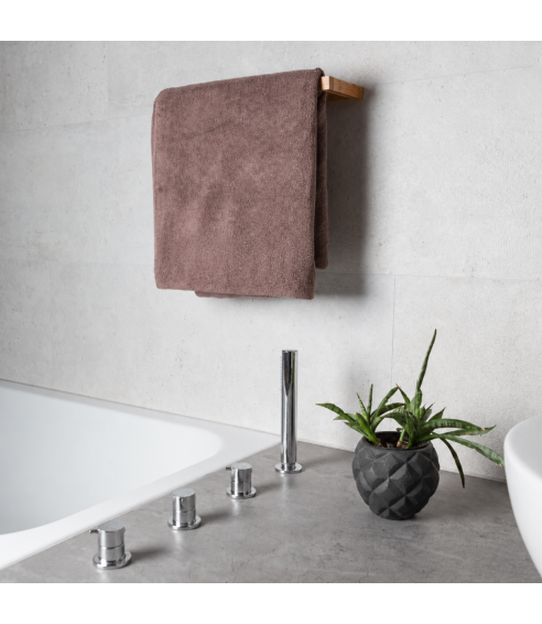 Vannas dvielis „Light Brown towel“