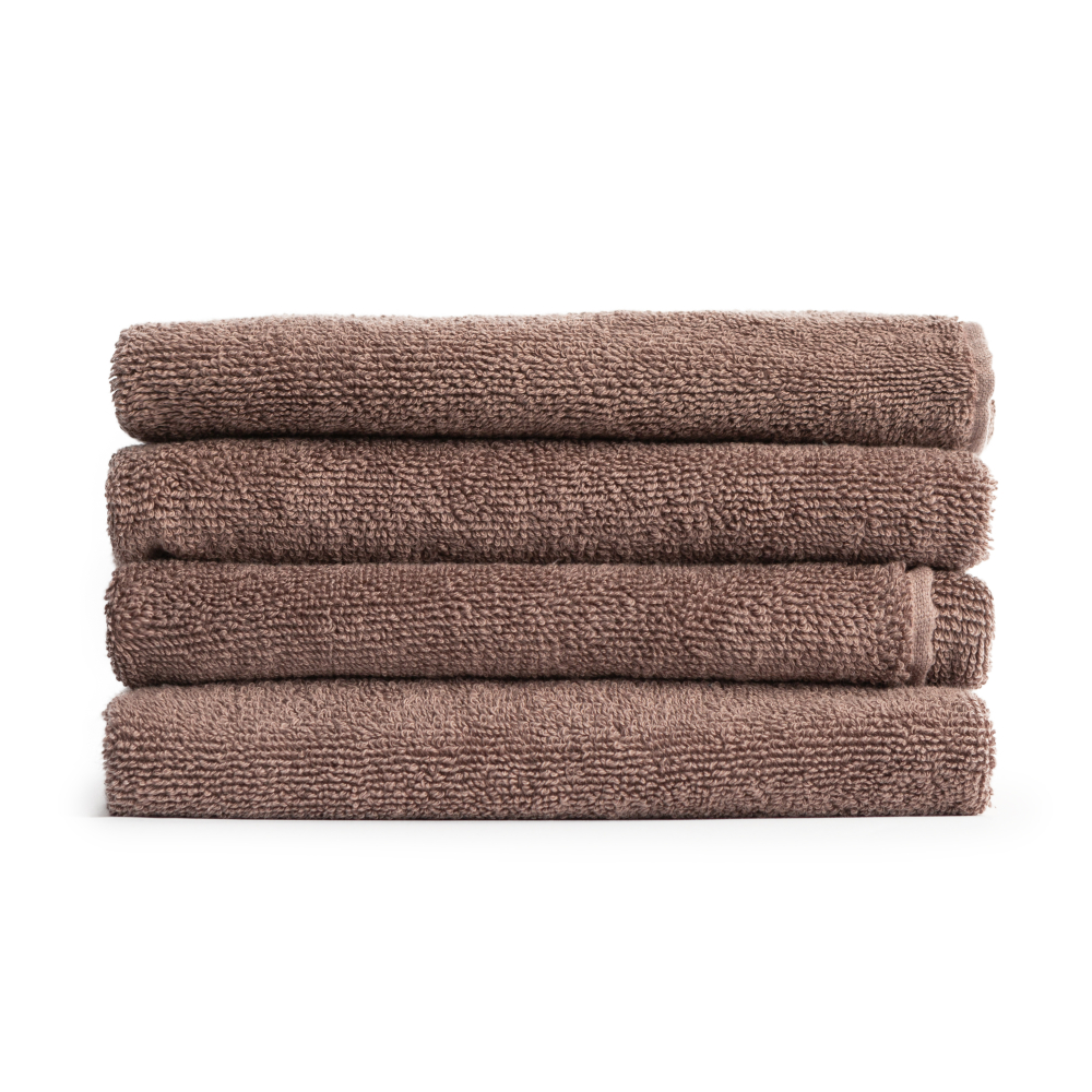 Vannas dvielis „Light Brown towel“, 70x140 cm. Brūngani pelēks vienkrāsains dvielis ar cilpiņu tekstūru Vannas dvielis „Light Brown towel“, 70x140 cm. Brūngani pelēks vienkrāsains dvielis ar cilpiņu tekstūru