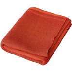 Vannas dvielis „Orange Economic Towel“. Dvieļi, 60x35 cm, 100x45 cm. Oranžs dvielis ar smalku ornamentu apakšā.