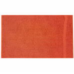Vannas dvielis „Orange Economic Towel“. Dvieļi, 60x35 cm, 100x45 cm. Spilgts oranžs dvielis minimālistiskā stilā.