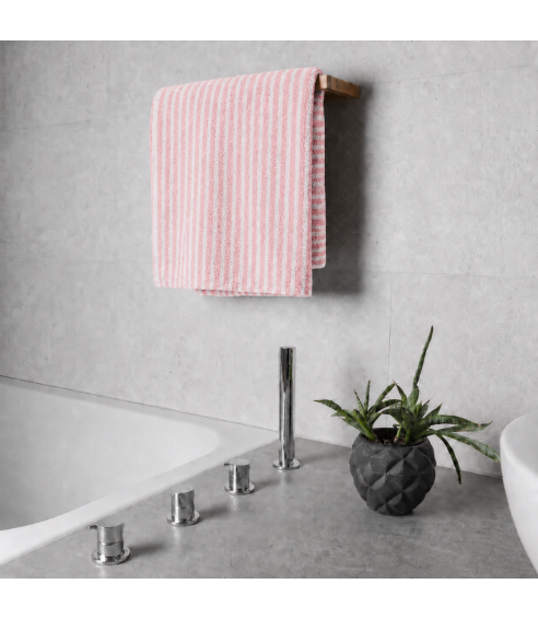 Vannas dvielis „Pink Lines“