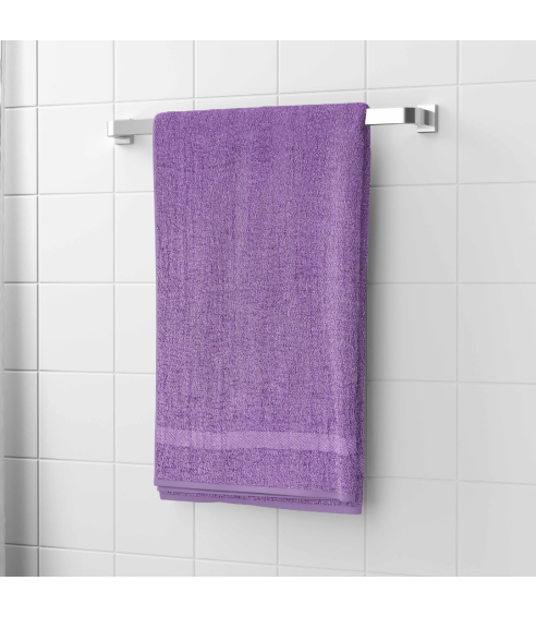 Vannas dvielis „Purple Economic Towel“. Dvieļi