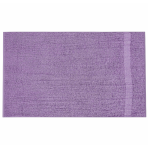 Vannas dvielis „Purple Economic Towel“, 60x35 cm, 100x45 cm. Minimālistisks violeti dvielis mūsdienīgā vannas interjerā