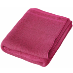 Vannas dvielis „Raspberry Economic Towel“. Dvieļi, 60x35 cm, 100x45 cm. Rozā dvielis vienkrāsains ar tīru dizainu