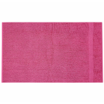 Vannas dvielis „Raspberry Economic Towel“. Dvieļi, 60x35 cm, 100x45 cm. Divpusējs rozā dvielis minimālistiskā vannasistabā