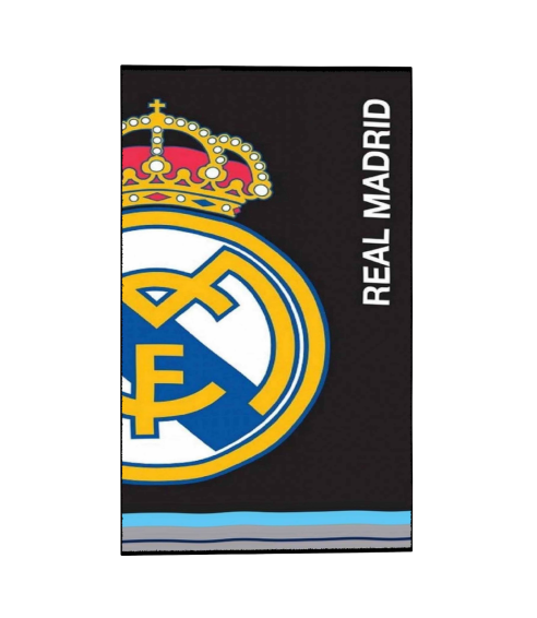 Vannas dvielis „Real Madrid black towel“. Dvieļi
