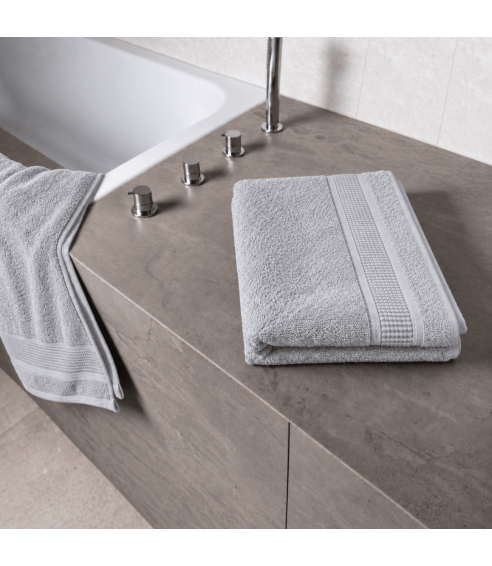 Vannas dvielis „Royal Light Grey towel“