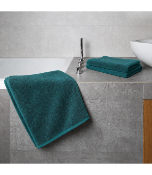 Vannas dvielis „Teal Softness“