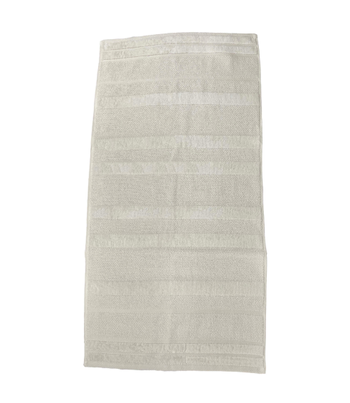 Vannas dvielis „Terry Cream“. Dvieļi