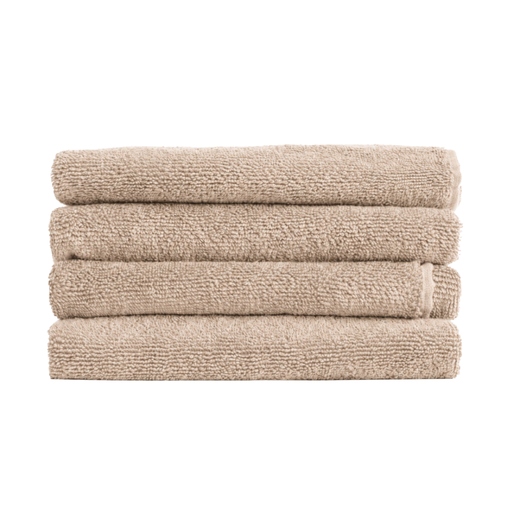 Vannas dvielis „Toffee towel“, 70x140 cm. Gaiši smilškrāsains vienkrāsains dvielis ar cilpiņu tekstūru Vannas dvielis „Toffee towel“, 70x140 cm. Gaiši smilškrāsains vienkrāsains dvielis ar cilpiņu tekstūru