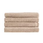 Vannas dvielis „Toffee towel“, 70x140 cm. Gaiši smilškrāsains vienkrāsains dvielis ar cilpiņu tekstūru Vannas dvielis „Toffee towel“, 70x140 cm. Gaiši smilškrāsains vienkrāsains dvielis ar cilpiņu tekstūru
