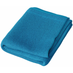 Vannas dvielis „Turquoise Economic Towel“. Dvieļi, 60x35 cm, 100x45 cm. Tirkīza dvielis bez rakstiem, minimālistiskais akcenta elements