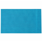 Vannas dvielis „Turquoise Economic Towel“. Dvieļi, 60x35 cm, 100x45 cm. Tirkīza dvielis pakarināts vannas istabas sienā, piešķir svaigumu
