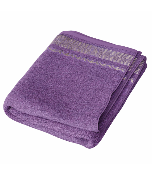 Vannas dvielis „Violet olympian“. Dvieļi