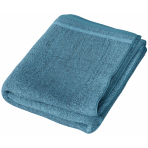 Vannas dvielis „Waterloo Economic Towel“. Dvieļi, 60x35 cm, 100x45 cm. Viegli zils un mirdzošs dvielis bez rakstiem