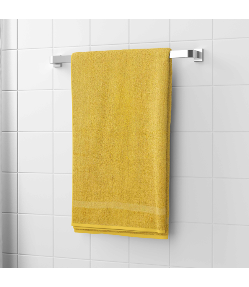 Vannas dvielis „Yellow Economic Towel“. Dvieļi