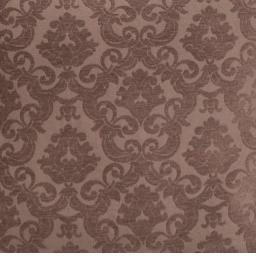 Žakarda audums „Brown baroque“. Audumi
