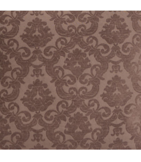 Žakarda audums „Brown baroque“. Audumi
