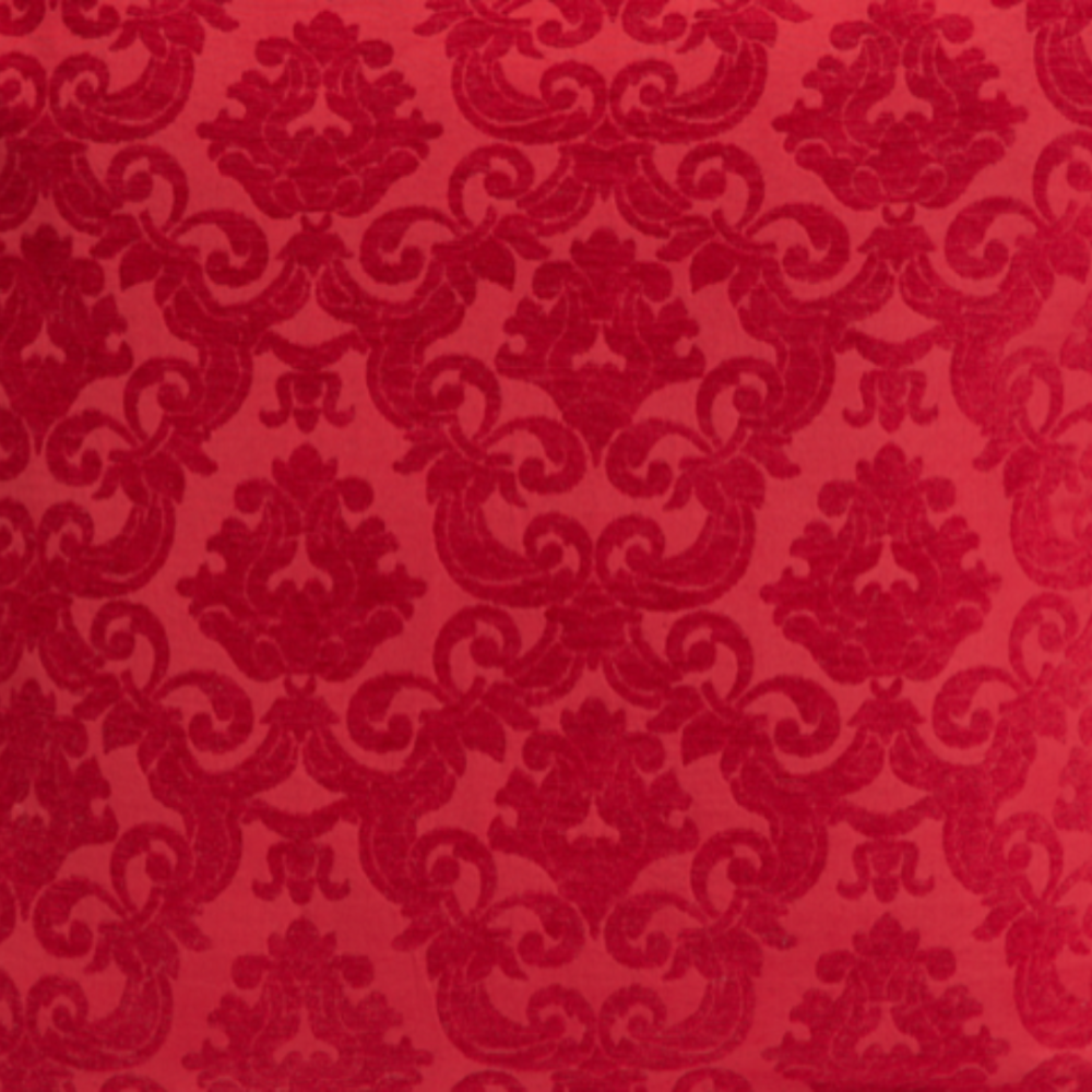 Žakarda audums „Red baroque“. Audumi