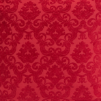 Žakarda audums „Red baroque“. Audumi